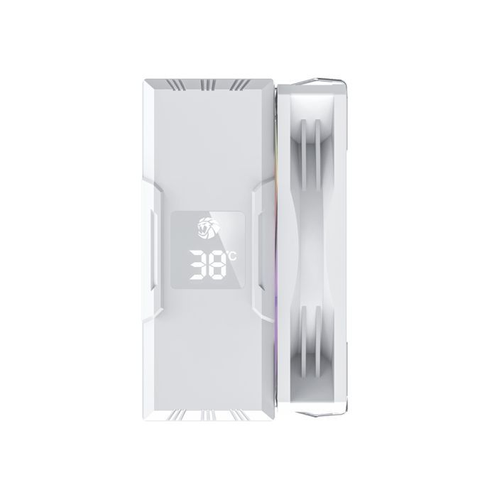 Кулер для процессора Gamemax Sigma 520 Digital WH изображение 4