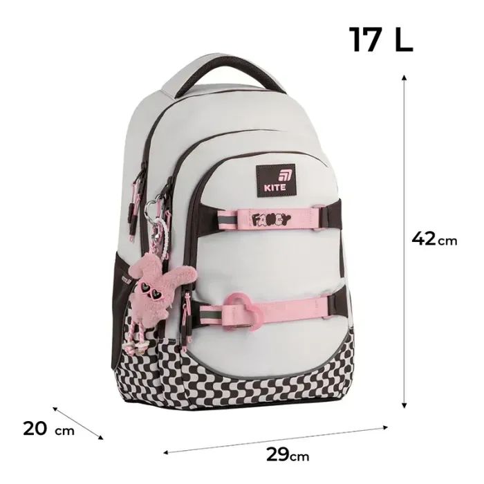 Рюкзак школьный Kite Education teens 727M Fancy (K26-727M-2) изображение 12
