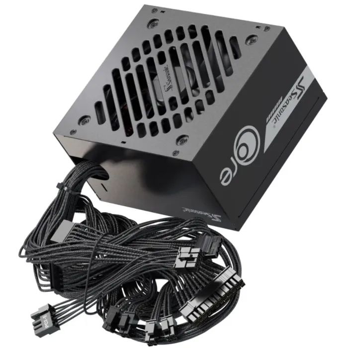 Блок живлення Seasonic 650W (CORE GC-650 ATX31) зображення 3