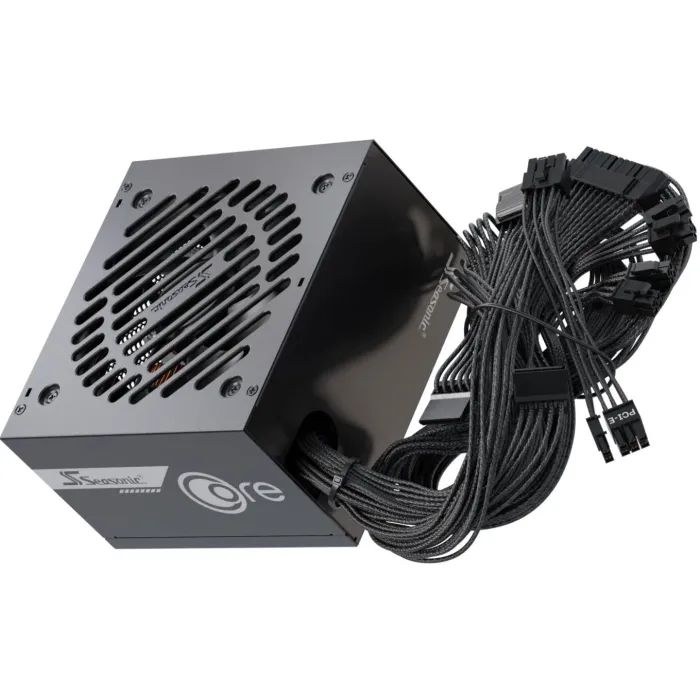 Блок живлення Seasonic 650W (CORE GC-650 ATX31) зображення 7