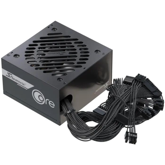 Блок живлення Seasonic 650W (CORE GC-650 ATX31) зображення 9