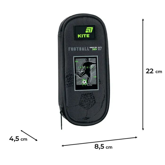Пенал Kite 599 Goal (K26-599-4) зображення 6