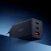 Зарядное устройство Spigen 2xUSB-C PD + 1xUSB 67W black (ACH09458) изображение 2