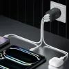 Зарядное устройство Spigen 2xUSB-C PD + 1xUSB 67W black (ACH09458) изображение 3