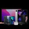 Зарядное устройство Spigen 2xUSB-C PD + 1xUSB 67W black (ACH09458) изображение 6
