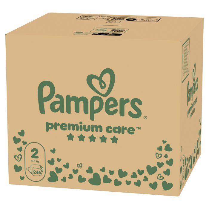 Подгузники Pampers Premium Care Размер 2 (4-8 кг) 46 шт (8001841104799) изображение 2
