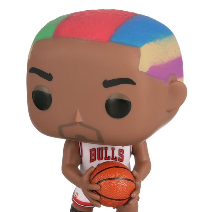 Фигурка Funko Pop серии NBA: Chicago Bulls – Деннис Родман (55216) изображение 2