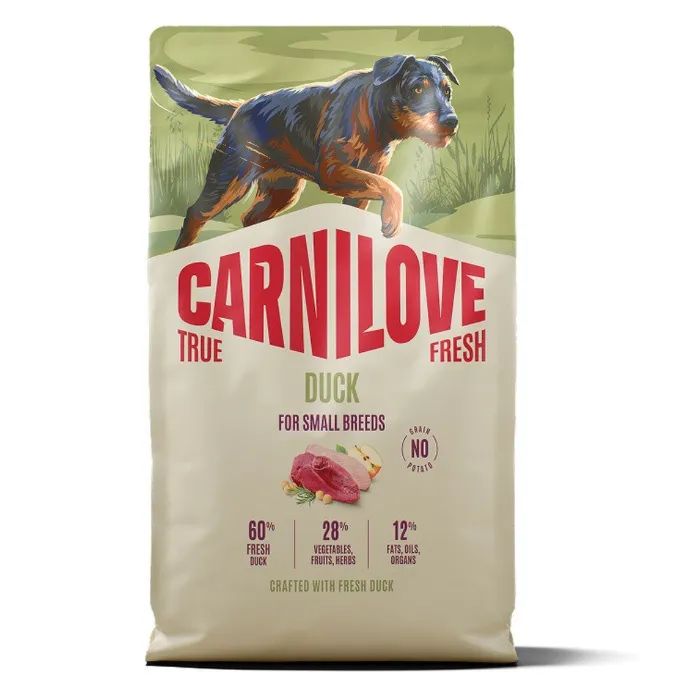 Сухой корм для собак Carnilove True Fresh Duck Small Breed 4 кг (8595602581917)