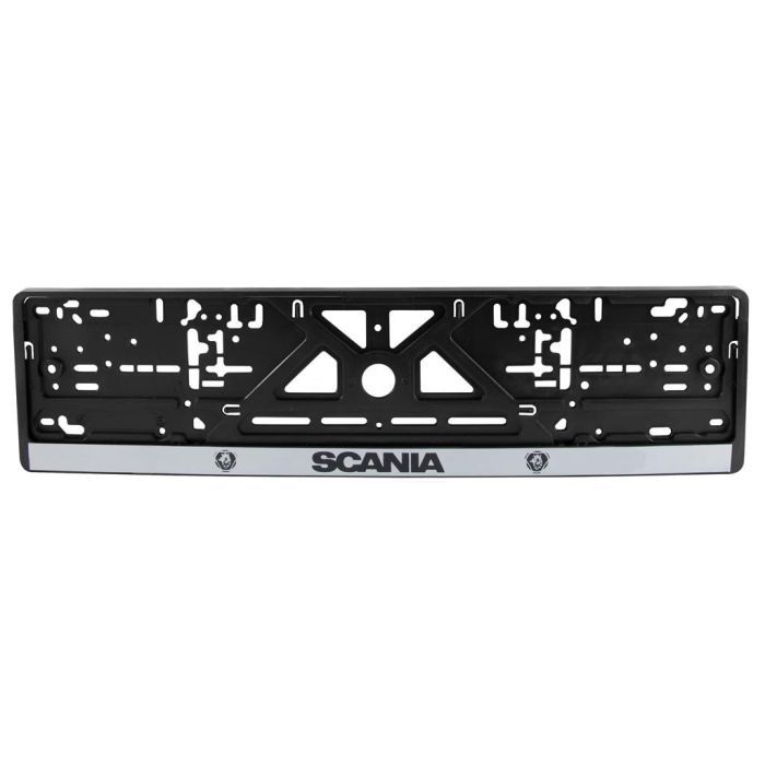 Рамка номерного знака CarLife SCANIA (NH67)