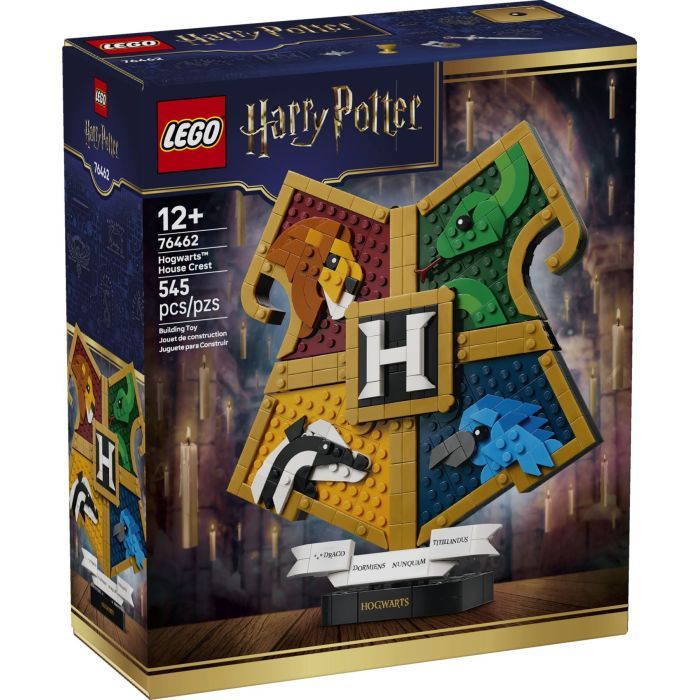 Конструктор LEGO Harry Potter Герб общежития Хогвартса (76462)