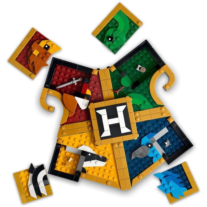 Конструктор LEGO Harry Potter Герб общежития Хогвартса (76462) изображение 3