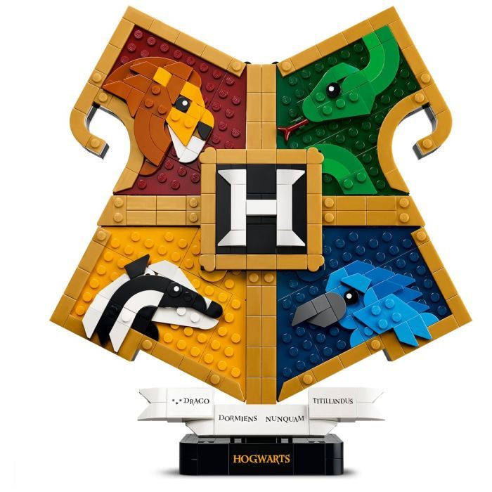 Конструктор LEGO Harry Potter Герб общежития Хогвартса (76462) изображение 5