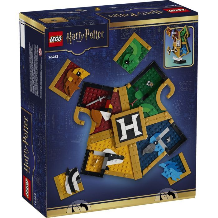 Конструктор LEGO Harry Potter Герб общежития Хогвартса (76462) изображение 7