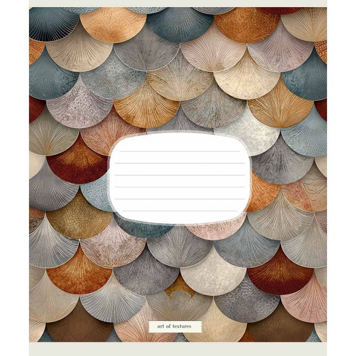 Тетрадь Школярик Star Art of textures 18 листов линия (018-3642L) изображение 5
