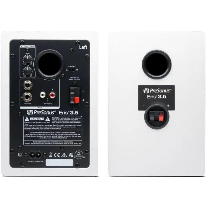 Студийный монитор PreSonus Eris 3.5 BT 2nd Gen (234825) изображение 2