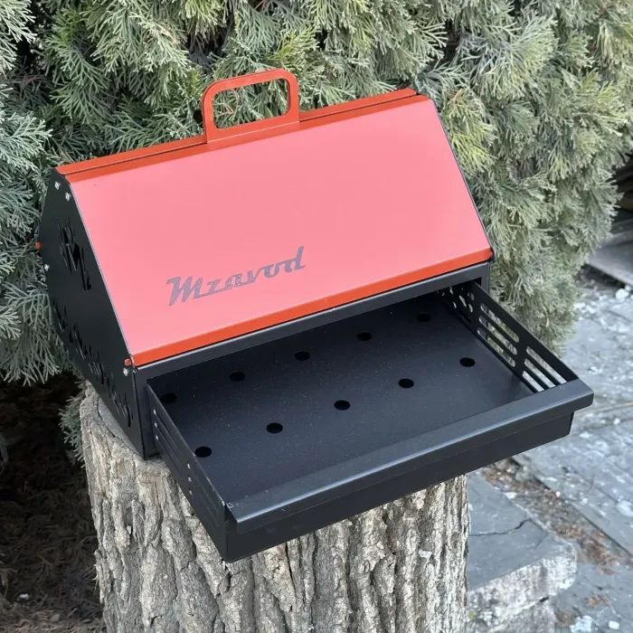 Гриль-барбекю Metalzavod Грифон 1.5мм (MBP-1.5-RBL) изображение 5