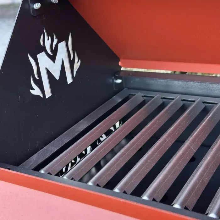 Гриль-барбекю Metalzavod Грифон 1.5мм (MBP-1.5-RBL) изображение 9