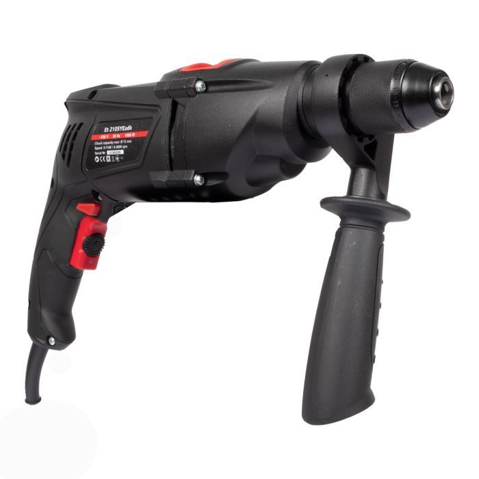 Дрель Vitals Professional Et 2105YEadk, ударный, 1050W, 3000об/мин, патрон 13mm (119303) изображение 3