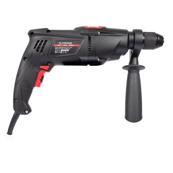 Дрель Vitals Professional Et 2105YEadk, ударный, 1050W, 3000об/мин, патрон 13mm (119303) изображение 4