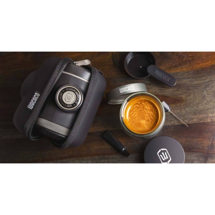 Портативная кофеварка Wacaco Picopresso + чохли та стенд-підставка (PicopressoSet1) изображение 10