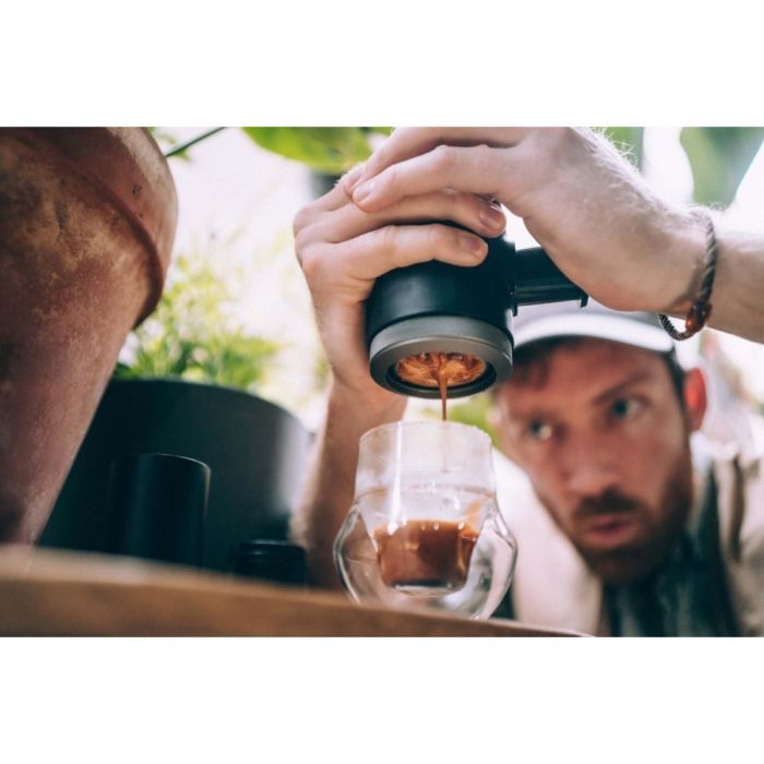 Портативная кофеварка Wacaco Picopresso + чохли та стенд-підставка (PicopressoSet1) изображение 11