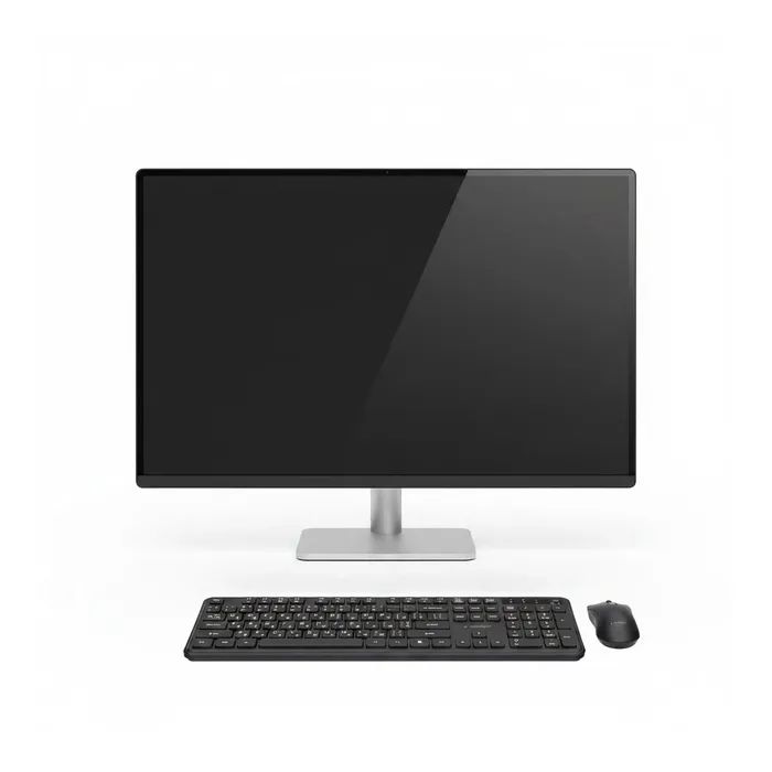 Комплект Gembird Slim Pro Business Wireless Black (KBS-WPS-01-CYRL) изображение 5