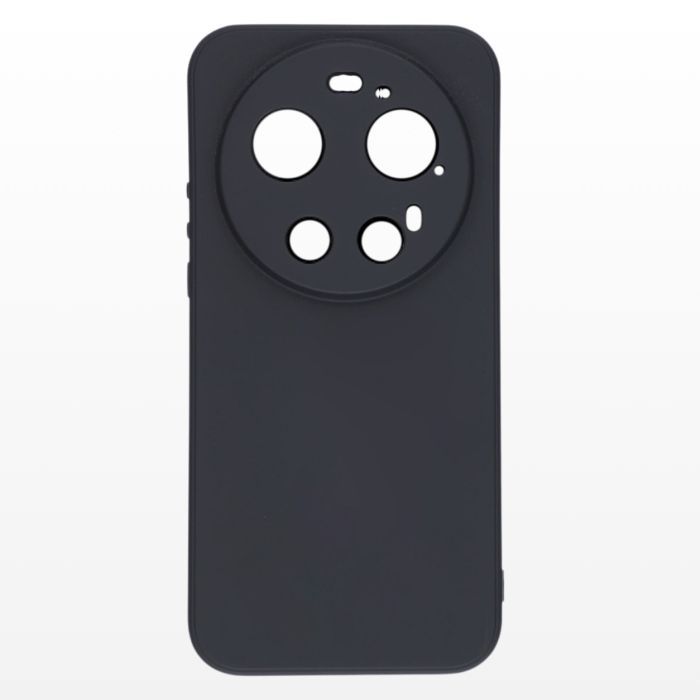 Чохол до мобільного телефона BeCover Silicone Xiaomi 17 Ultra Black (715694) зображення 3