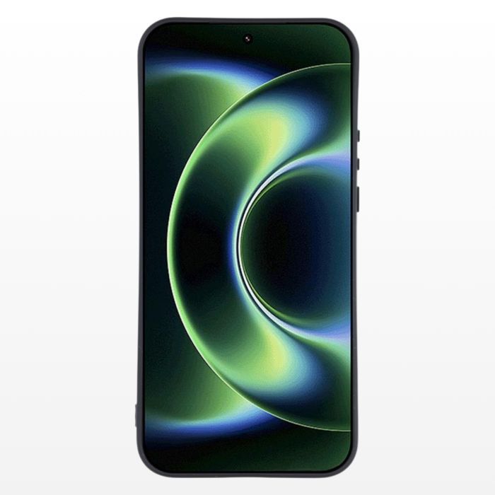 Чохол до мобільного телефона BeCover Silicone Xiaomi 17 Ultra Black (715694) зображення 4