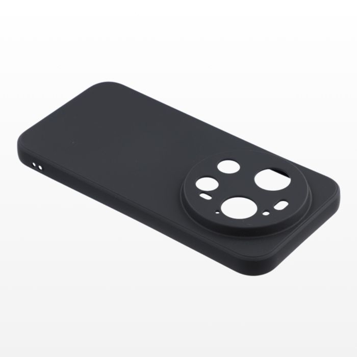 Чохол до мобільного телефона BeCover Silicone Xiaomi 17 Ultra Black (715694) зображення 5