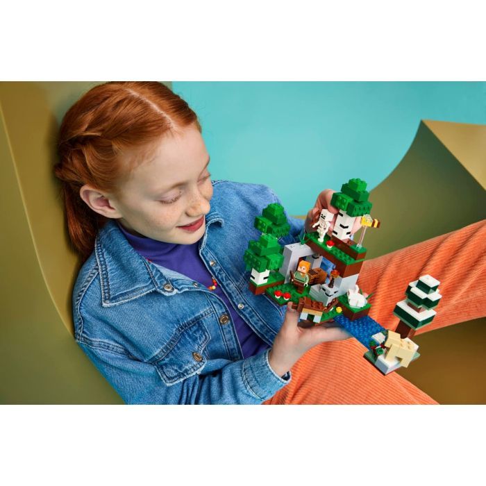 Конструктор LEGO Minecraft Приключение в первую ночь (21593) изображение 13
