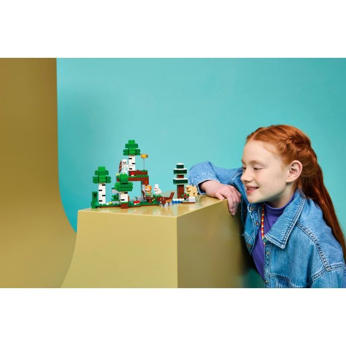 Конструктор LEGO Minecraft Приключение в первую ночь (21593) изображение 15