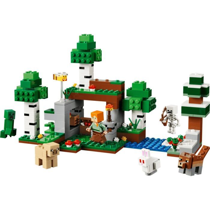Конструктор LEGO Minecraft Приключение в первую ночь (21593) изображение 3