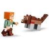 Конструктор LEGO Minecraft Приключение в первую ночь (21593) изображение 4