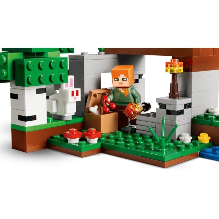 Конструктор LEGO Minecraft Приключение в первую ночь (21593) изображение 5