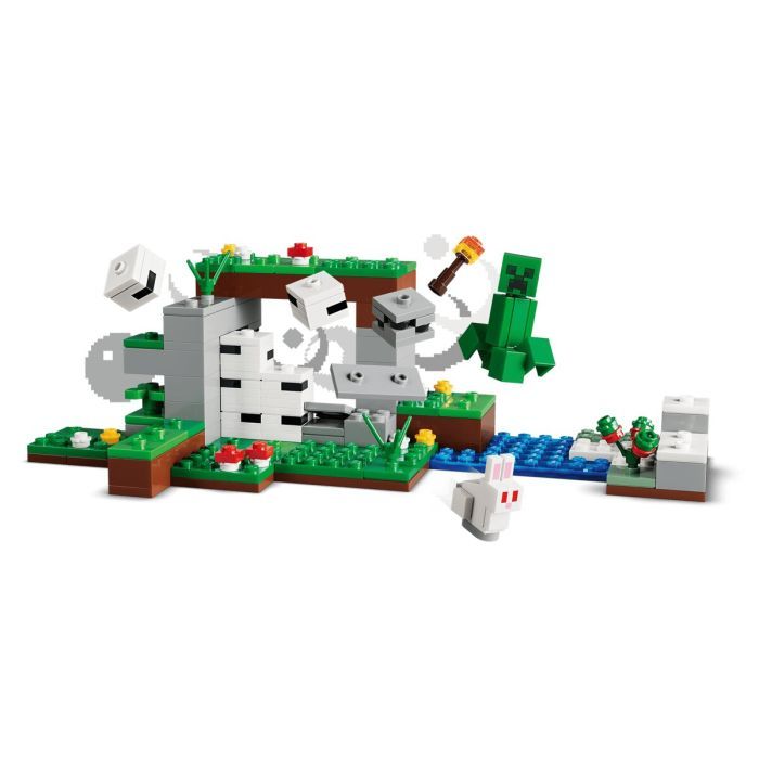 Конструктор LEGO Minecraft Приключение в первую ночь (21593) изображение 6