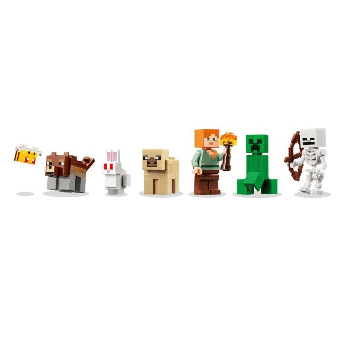 Конструктор LEGO Minecraft Приключение в первую ночь (21593) изображение 7