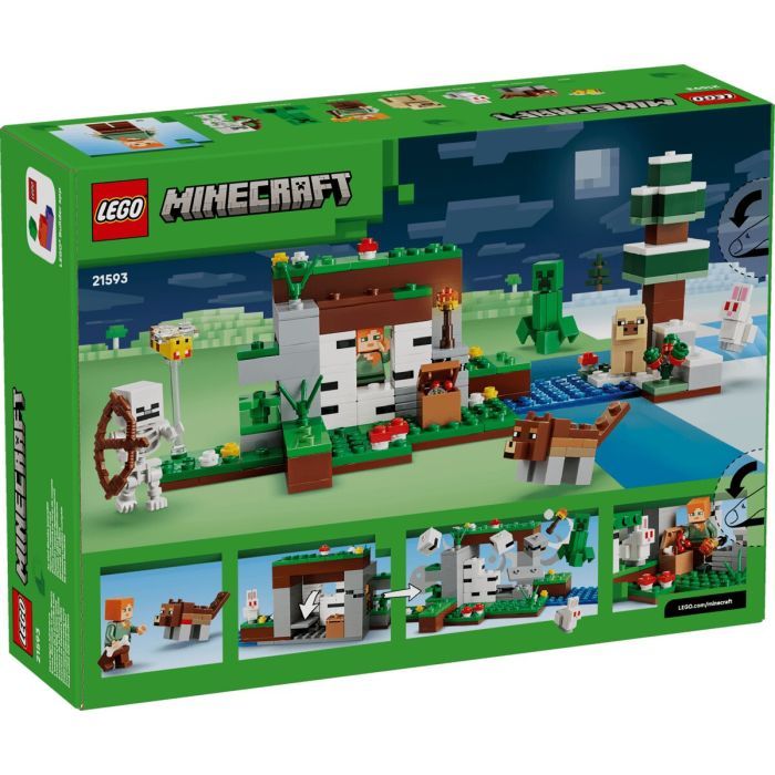 Конструктор LEGO Minecraft Приключение в первую ночь (21593) изображение 9