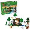 Конструктор LEGO Minecraft Приключение в первую ночь (21593)