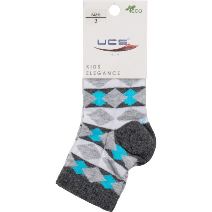 Носки детские UCS Socks в полоску (M0C0101-1223-3-lightkgray)