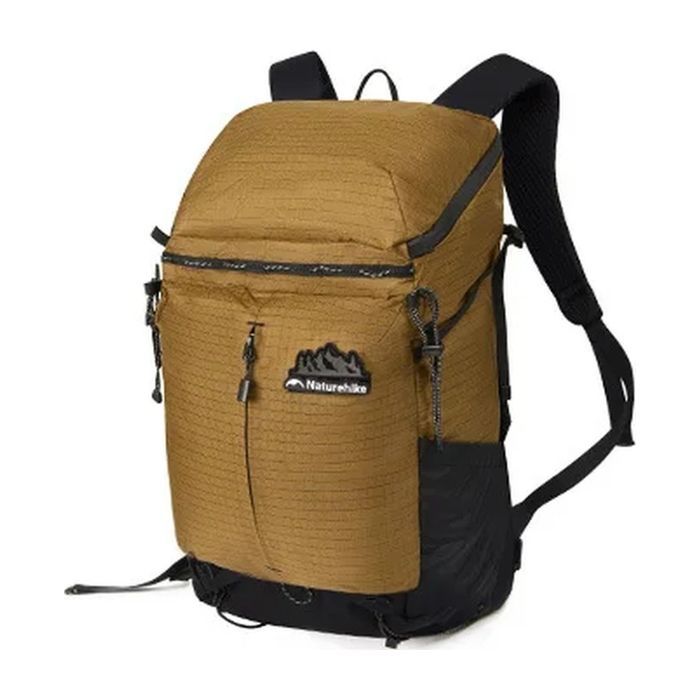 Рюкзак туристический Naturehike CNK2300BB017 Helium 25 л коричневий (6976507665100)