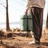 Спальний мішок Naturehike двомісний CNK2300019 зелений (6976507665223) зображення 5