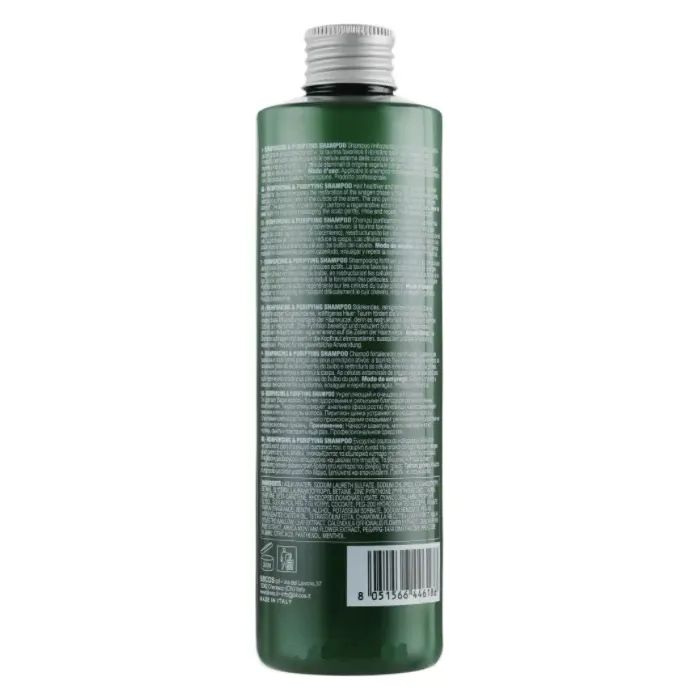 Шампунь BBcos Green Care Essence Man Reinforcing & Purifying Shampoo 250 мл (8051566446186) зображення 2