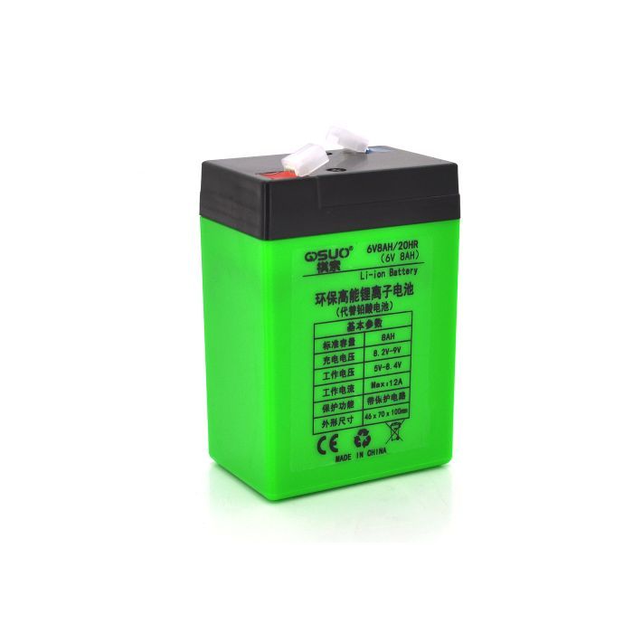 Батарея к ИБП QiSuo Li-ion 6V 8A (QS-608)