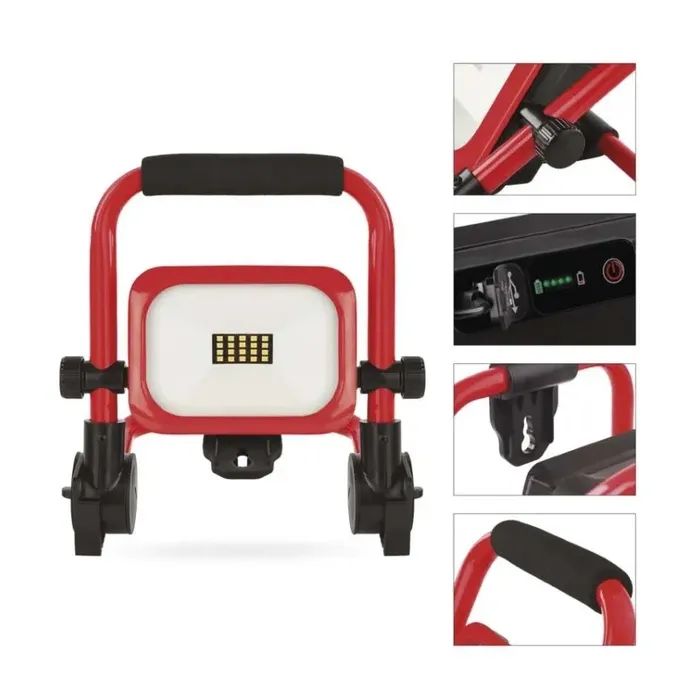 Прожектор EMOS 50W 4960Lm 6500K Li-Ion 15000 mAг IP54 (ZS2833) изображение 10