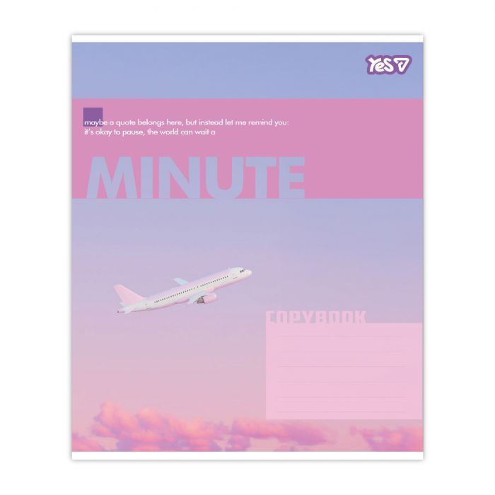 Зошит Yes Inspiring А5 24 аркушів лінія (768851) зображення 3