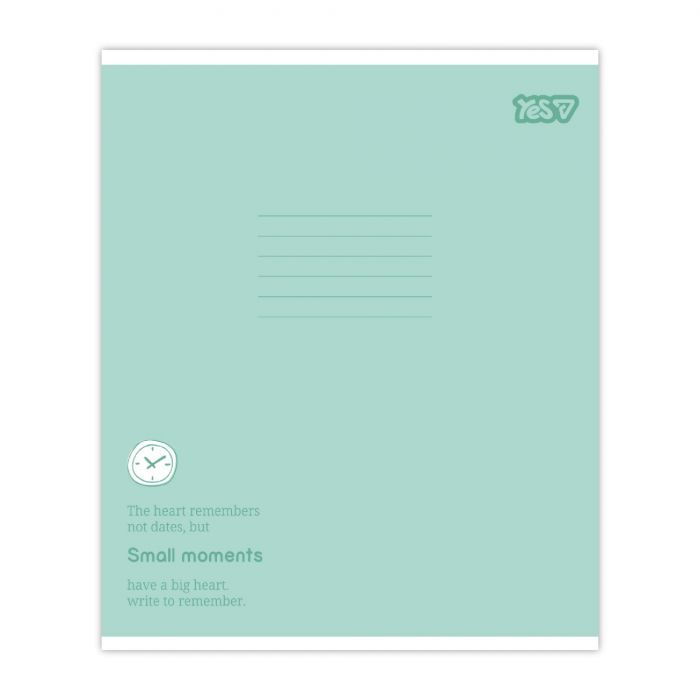 Зошит Yes Small moments А5 36 аркушів клітинка (768692) зображення 4