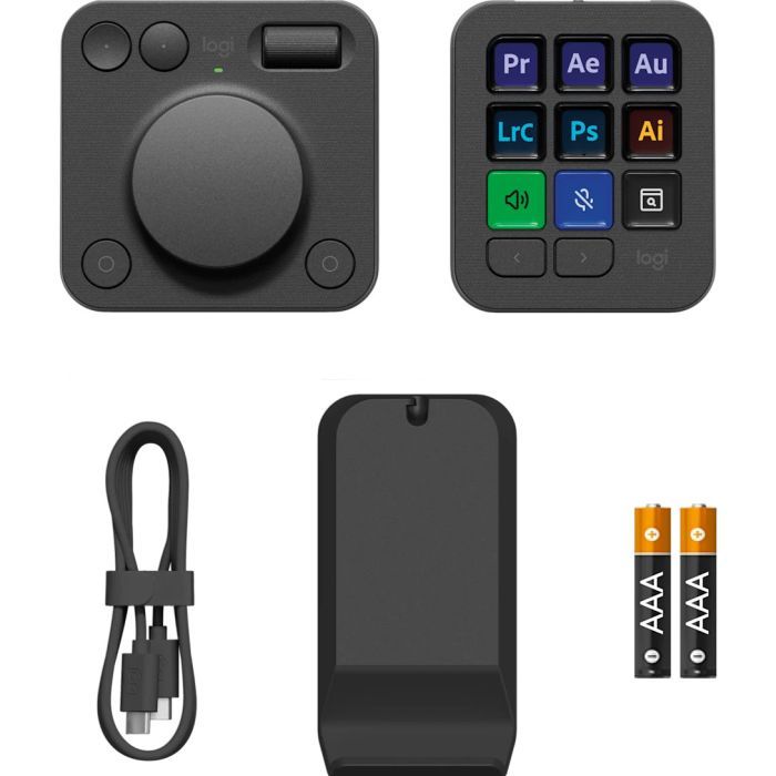 Набір блогера Logitech MX Creative Console Black (920-012931) зображення 5