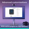 Набір блогера Logitech MX Creative Console Black (920-012931) зображення 8