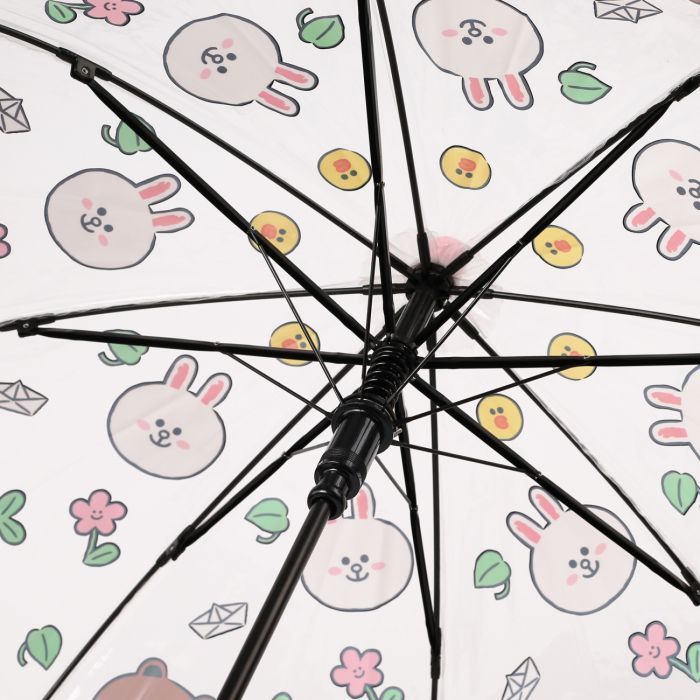 Парасоля Yes Line Friends дитяча прозора (708492) зображення 5