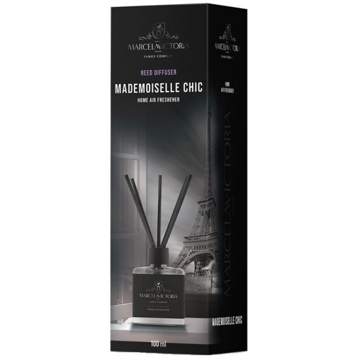 Аромадиффузор Tasotti Reed Diffuser Mademoiselle Chic 100 мл (9092) изображение 2